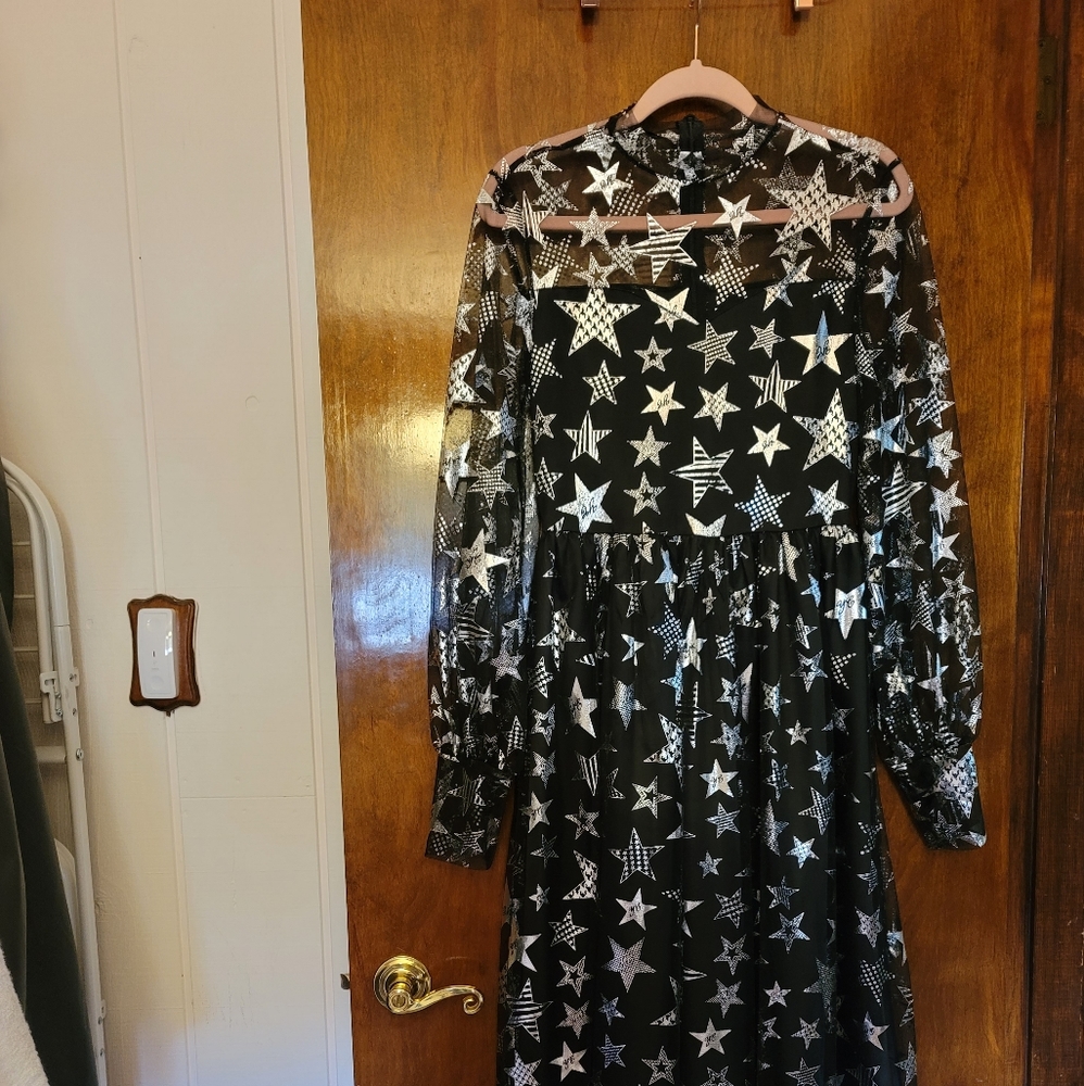A-line Star Dress